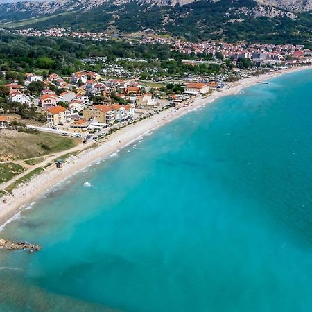 Appartamento Dubravka Baška Esterno foto