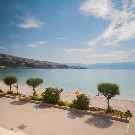 Appartamento Dubravka Baška Esterno foto