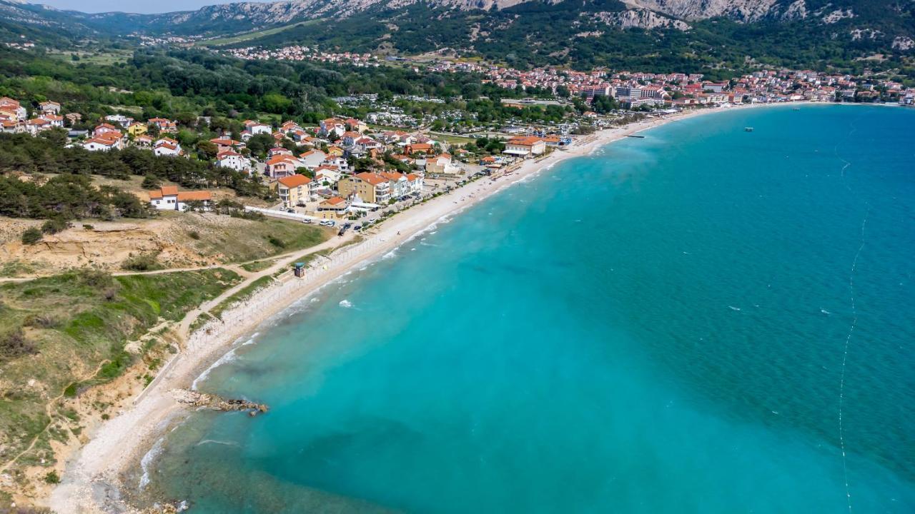 Appartamento Dubravka Baška Esterno foto